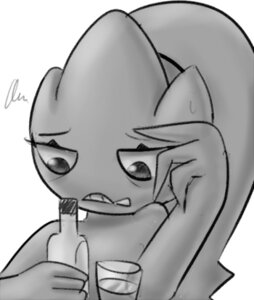 Rating: Safe Score: 0 Tags: alcohol ambiguous_gender banette beverage body_zipper bottle container drunk e621 generation_3_pokemon greyscale holding_bottle holding_container holding_object humanoid low_res monochrome nintendo pokemon pokemon_(species) raggedy rum solo substance_intoxication zipper zipper_mouth User: bunchy7s