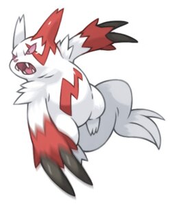 Rating: Safe Score: 0 Tags: ambiguous_gender anthro claws e621 fur generation_3_pokemon low_res markings nintendo open_mouth pearlasaurus pokemon pokemon_(species) red_markings solo tail teeth white_body white_fur zangoose User: bunchy7s