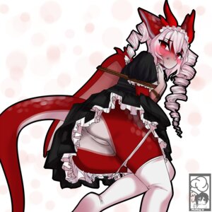 Rating: Explicit Score: 0 Tags: 1:1 anthro anus bdsm bondage bottomwear bound clothed clothing dragon e621 female furgonomics genitals horn looking_at_viewer maid_uniform membrane_(anatomy) membranous_wings miiyori mythological_creature mythological_scalie mythology no_underwear red_eyes scalie skimpy skirt solo submissive submissive_female suri_(blackdragon1800) tail tail_through_skirt uniform upskirt vulva wings User: bunchy7s