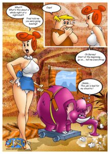 Rating: Questionable Score: 0 Tags: barney_rubble comic female hanna-barbera human male os_fuckstones rule34 seiren the_flintstones wilma_flintstone User: bunchy7s