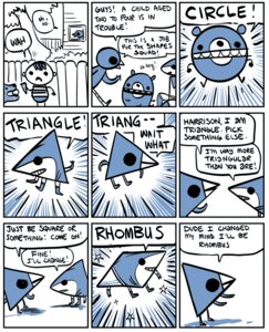 Rating: Safe Score: 0 Tags: 2009 ambiguous_gender anthro aquatic avian beak bear beartato bird comic dialogue e621 english_text fish harrison_(nedroid) humor male mammal nedroid reginald_(nedroid) shark speech_bubble text transformation what User: bunchy7s