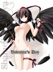 Rating: Questionable Score: 0 Tags: 1girls arched_back black_feathers black_wings breasts breasts_apart censored female hat nude perky_breasts red_eyes ribbon rule34 seo_tatsuya shameimaru_aya solo standing text_censor thigh_gap tokin_hat touhou valentine wide_hips wings User: bunchy7s Rating: Questionable Score: 0 Tags: 1girls arched_back black_feathers black_wings breasts breasts_apart censored female hat nude perky_breasts red_eyes ribbon rule34 seo_tatsuya shameimaru_aya solo standing text_censor thigh_gap tokin_hat touhou valentine wide_hips wings User: bunchy7s