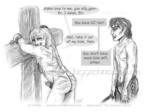 Rating: Explicit Score: 0 Tags: 2boys anthony_j_crowley aziraphale bending_forward bending_over bent_forward bent_over black_hair crowley dark_hair dick erect_penis erect_while_spanked erection flogger gay good_omens light_hair male male/male male_focus male_only melanthe penis quantum_witch restrained restraints rule34 scratch_marks scratches spank_marks spanking text vulgarweed white_hair yaoi User: bunchy7s