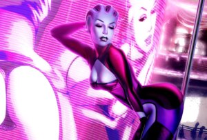 Rating: Questionable Score: 0 Tags: 1girls 2010 2d 2d_(artwork) alien alien_girl andrew_hibner arched_back asari ass audience bent_over bodysuit breasts cleavage clothed clothed_female club crowd dancing female female_only hologram holographic_display holographic_screen looking_back mass_effect medium_breasts non-human pole pole_dancing pose purple-skinned_female purple_body purple_skin questionable rule34 solo solo_female solo_focus stripper User: bunchy7s
