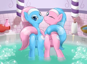 Rating: Explicit Score: 0 Tags: 2012 aloe_(mlp) anatomically_correct anatomically_correct_anus anatomically_correct_genitalia anatomically_correct_vulva animal_genitalia animal_vulva anus bedroom_eyes blue_anus blue_body blue_eyes blue_vulva butt cutie_mark digital_media_(artwork) duo e621 earth_pony equid equine equine_genitalia equine_vulva eyelashes fearingfun female feral friendship_is_magic genitals glistening half-closed_eyes happy hasbro hi_res horse inside looking_at_viewer looking_back lotion lotus_(mlp) mammal my_little_pony narrowed_eyes naughty_face one_eye_closed partially_submerged pink_anus pink_body pink_vulva pony presenting presenting_hindquarters puffy_anus raised_tail seductive sibling_(lore) sister_(lore) sisters_(lore) smile spa tail take_your_pick vulva water wink User: bunchy7s