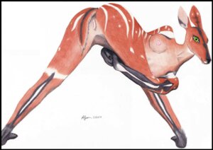 Rating: Explicit Score: 0 Tags: 2009 alsem animal_genitalia animal_vulva antelope anthro belly bent_over biped black_body black_fur black_nose bovid bovine breasts brown_body brown_fur bushbuck butt cervine_genitalia cervine_vulva e621 eyelashes female flexible fluffy fluffy_tail fur genitals hooves imbabala looking_at_viewer looking_back mammal multicolored_body multicolored_fur nipples nude pink_nipples pink_vulva presenting presenting_hindquarters presenting_vulva scut_tail short_tail signature simple_background slim smile solo spiral-horned_antelope spread_legs spreading standing striped_body striped_fur stripes tail tan_belly tan_body tan_fur vulva white_background white_body white_fur white_stripes User: bunchy7s
