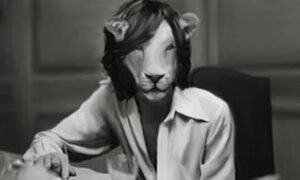 Rating: Safe Score: 0 Tags: 5:3 anthro black_hair chair clothed clothing e621 felid flowers_(artist) furniture glass grandfathered_content greyscale hair lion long_hair male mammal monochrome open_clothing open_shirt open_topwear pantherine photo_manipulation real shirt shopped solo table third-party_edit topwear User: bunchy7s