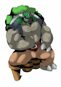 Rating: Safe Score: 0 Tags: 2012 amputee anthro anthrofied barrel belt biceps biped black_eyes black_hair body_hair bottomwear chest_hair claws clothed clothing disability e621 elemental_creature flexing flora_fauna generation_4_pokemon green_body green_skin grey_body grey_skin hair jagged_mouth kokukokuboo looking_at_viewer male manly muscular muscular_anthro muscular_male nintendo pants pecs pegleg plant pokemon pokemon_(species) pokemorph reptile scalie scar shell shirt shrub simple_background sitting sitting_on_barrel solo spikes topwear torn_clothing torn_shirt torn_topwear torterra white_background User: bunchy7s