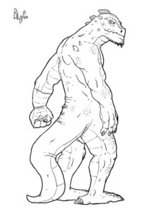 Rating: Questionable Score: 0 Tags: anthro biceps blooper_(artist) claws e621 fangs horn lizard looking_at_viewer male monochrome muscular muscular_anthro muscular_male nude pecs pose reptile scales scalie sketch solo tail teeth thick_tail toe_claws User: bunchy7s
