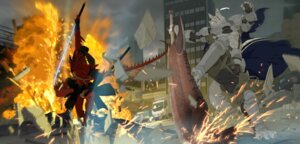 Rating: Safe Score: 0 Tags: armor blue_eyes building canid canine canis car city cloud cloudy_sky convincing_weapon destruction e621 explosion group hi_res isuzu katana kfutaba male mammal melee_weapon outside pedestrian scalie sky spikes spikes_(anatomy) sword tail unconvincing_armor vehicle weapon wolf yellow_eyes User: bunchy7s