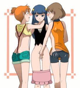 Rating: Questionable Score: 0 Tags: 3girls alternate_costume ass ass_cleavage ass_crack ass_grab bike_shorts blue_eyes blue_hair breasts brown_hair butt_crack clothes dawn_(pokemon) denim denim_shorts female female_only gif group_sex gym_leader hands_under_clothes high_resolution human human_only impossible_clothes kakkii kasumi_(pokemon) latex long_blue_hair long_hair may_(pokemon) may_(pokemon_emerald) midnightspook midriff multiple_females multiple_girls navel nintendo no_bandana orange_hair pokemon pokemon_(anime) ponytail pussy rule34 shaved_pussy shirt_lift short_brown_hair short_hair short_orange_hair shorts side_ponytail skirt skirt_pull spandex static_gif suspenders thigh_gap threesome tied_hair underboob yuri User: bunchy7s