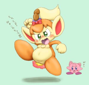 Rating: Explicit Score: 0 Tags: blue_eyes blush bow chimchar chimchar_(cosplay) color cosplay female fiery_tail front_view fumu_(kirby) green_eyes hairbow interspecies jigglypuff jigglypuff_(cosplay) jumping kirby kirby_(series) nintendo nude open_eyes open_mouth pink_skin pokemon pokemon_(species) round_ears rule34 shortstack tail ten_nekosupi text tiff_(kirby) translation_request User: bunchy7s