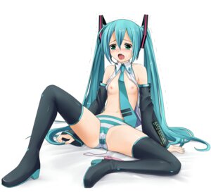 Rating: Explicit Score: 0 Tags: 1girl 1girls 2d aqua_eyes aqua_hair arm_support artist_request bangs bare_shoulders black_sleeves black_thighhighs blue_eyes blue_hair blue_necktie blush boots breasts breasts_out censored censored_pussy collared_shirt color crying crying_with_eyes_open detached_sleeves female female_only full_body hatsune_miku headset light-skinned_female light_skin long_hair medium_breasts mosaic_censoring navel necktie nipples no_pants open_clothes open_mouth open_shirt panties partially_clothed pussy pussy_juice rule34 saliva sex_toy shaking shaking_lines shirt simple_background sitting sleeveless sleeveless_shirt sleeves small_breasts solo spread_legs striped striped_panties tears thigh_boots thighhighs trembling twintails underwear very_long_hair vibrator vibrator_in_pussy vibrator_under_clothes vibrator_under_panties vocaloid white_background white_shirt User: bunchy7s
