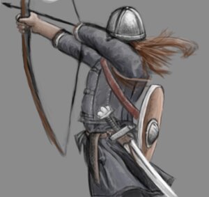 Rating: Safe Score: 0 Tags: aiming archer armor arrow_(weapon) bow_(weapon) brown_hair detailed e621 gdane grandfathered_content hair headgear helmet holding_melee_weapon holding_object holding_sword holding_weapon human human_only male mammal melee_weapon not_furry ranged_weapon realistic shield simple_background solo sword weapon User: bunchy7s