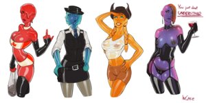 Rating: Questionable Score: 0 Tags: areola belt beverage big_breasts blue_eyes braided_hair breasts canada cleavage clothed clothing collar corset digital_media_(artwork) e621 english_text female fingerless_gloves food garter_belt garter_straps gesture gloves goo_creature goo_humanoid hair hand_gesture handwear hi_res holster humanoid incase legwear lingerie lips looking_at_viewer maple_leaf middle_finger nipples not_furry panties police simple_background skimpy solo stockings teeth text topwear translucent translucent_body translucent_clothing tube_top undercut underwear white_background User: bunchy7s