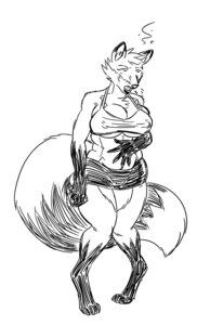 Rating: Questionable Score: 0 Tags: 2014 anthro belly belly_overhang belly_rolls boo3 bottomwear breasts bulging_breasts canid canine clothed clothing dazed digitigrade e621 female fox hi_res mammal monochrome muffin_top muffin_top_(bottomwear) muffin_top_(skirt) nipples sequence skirt solo thick_thighs tight_clothing transformation User: bunchy7s