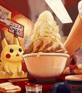 Rating: Safe Score: 0 Tags: 27_degrees ambiguous_gender chopsticks clefairy e621 food fur generation_1_pokemon group male mammal meat nintendo noodles pikachu pokemon pokemon_(species) pokemon_professor professor_oak ramen rodent surprised yellow_body yellow_fur User: bunchy7s