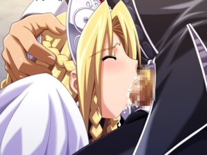 Rating: Explicit Score: 0 Tags: blonde_hair blush censored closed_eyes cum cum_in_mouth cum_inside deepthroat fellatio female fujii_kazuha hand_on_head iria_(ryouki) male oral penis princess rule34 ryouki straight User: bunchy7s