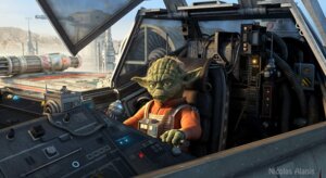 Rating: Safe Score: 0 Tags: 3d_(artwork) aircraft alien digital_media_(artwork) e621 green_body green_skin humanoid_pointy_ears jedi looking_at_viewer male nicolas_alanis pilot pointy_ears solo spacecraft star_wars vehicle yoda yoda's_species User: bunchy7s