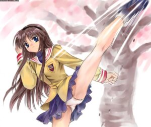 Rating: Explicit Score: 0 Tags: clannad clothing female panties rule34 skirt straight_hair tagme tomoyo_sakagami User: bunchy7s