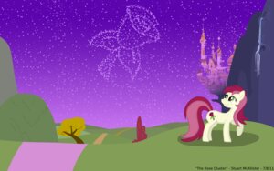 Rating: Safe Score: 0 Tags: 16:10 cutie_mark e621 earth_pony equid equine female feral friendship_is_magic hasbro hi_res horse mammal my_little_pony night pony quadruped rose_(mlp) sky solo star starry_sky tail unknown_artist widescreen User: bunchy7s