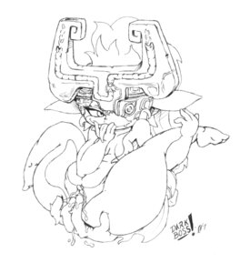 Rating: Explicit Score: 0 Tags: 1girls darkboss female female_only imp_midna midna monochrome rule34 sketch solo the_legend_of_zelda twilight_princess User: bunchy7s