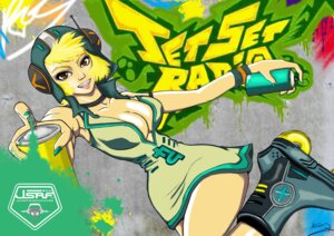Rating: Safe Score: 0 Tags: alternative_fashion armor breasts candy clothed clothing cyberpop dessert digital_media_(artwork) dutch_angle e621 english_text female food footwear graffiti gum gum_(jet_set_radio) headgear helmet human inline_skates j-fashion jet_set_radio mammal not_furry paint portrait roller_skates sega skimpy solo text three-quarter_portrait unknown_artist y2k_(fashion) y2k_(graphic_design) User: bunchy7s