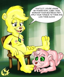 Rating: Explicit Score: 0 Tags: adventures_of_the_gummi_bears anthro bear cubbi_gummi disney female firemario86 fur hypnosis male mammal mind_control nipples pussy rule34 straight sunni_gummi User: bunchy7s