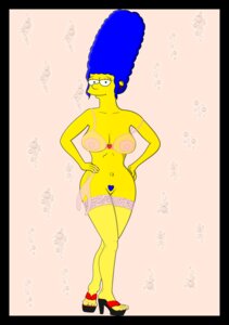 Rating: Explicit Score: 0 Tags: 20th_century_studios accurate_art_style breasts clothes color female female_only front_view high_heels human marge_simpson nipples platform_heels pussy rule34 solo standing the_simpsons vulva waspcock yellow_body yellow_skin User: bunchy7s