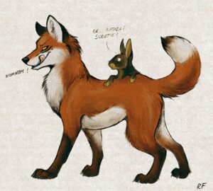 Rating: Safe Score: 0 Tags: ambiguous_gender brown_body brown_fur canid canine dialogue duo e621 english_text eye_contact feral fox fur hungry lagomorph leporid looking_at_another mammal multicolored_body multicolored_fur predator/prey rabbit simple_background skia tail text tongue tongue_out white_background User: bunchy7s Rating: Safe Score: 0 Tags: ambiguous_gender brown_body brown_fur canid canine dialogue duo e621 english_text eye_contact feral fox fur hungry lagomorph leporid looking_at_another mammal multicolored_body multicolored_fur predator/prey rabbit simple_background skia tail text tongue tongue_out white_background User: bunchy7s