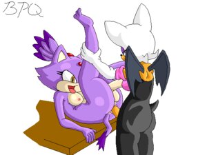 Rating: Explicit Score: 0 Tags: anthro bat blaze_the_cat bpq00x breasts domestic_cat feline futa_on_futa futanari intersex mammal nipples rouge_the_bat rule34 sega sonic_(series) User: bunchy7s