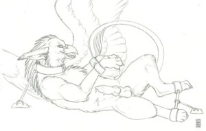 Rating: Explicit Score: 0 Tags: animal_genitalia animal_penis avian balls bdsm beak black_and_white bodily_fluids bondage bound canine_genitalia canine_penis collar cuff_(restraint) e621 erection faithry feathered_wings feathers feral fully_bound fur genital_fluids genitals gryphon knot line_art looking_at_viewer male monochrome mythological_avian mythological_creature mythology nude open_mouth penis precum restraints shackles sheath shinigamigirl simple_background solo spreader_bar submissive submissive_male tail tongue tongue_out white_background wings User: bunchy7s