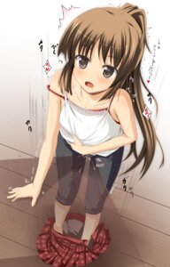 Rating: Explicit Score: 0 Tags: 1girls blush brown_eyes brown_hair cameltoe crotch_rub female female_focus female_only highres kazumasa light_skin long_hair masturbation original original_character panties ponytail pussy pussy_juice rule34 saliva skirt skirt_down solo solo_female starry_eyes table table_humping tank_top tied_hair underwear wet_panties User: bunchy7s