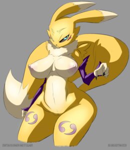 Rating: Explicit Score: 0 Tags: 2013 angry anthro areola armwear bandai_namco big_breasts biped black_sclera blue_eyes breasts bridal_gauntlets canid canine chest_tuft clothing digimon digimon_(species) e621 erect_nipples facial_markings female fur gblastman genitals grey_background head_markings huge_breasts looking_at_viewer mammal markings mostly_nude multicolored_body multicolored_fur navel nipples puffy_nipples renamon simple_background solo standing tuft two_tone_body two_tone_fur vulva wide_hips yellow_body yellow_fur User: bunchy7s