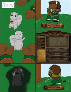 Rating: Safe Score: 0 Tags: achievement achievement_list achievement_overlay achievement_unlocked anthro betrayal blizzard_entertainment bovid bovine comic commentary crush digital_media_(artwork) duo e621 english_text feral game_screen grass gui hi_res hug imminent_death male mammal overlay plant rodent sciurid shadow size_difference tail tauren text tree tree_squirrel unknown_artist warcraft wood User: bunchy7s Rating: Safe Score: 0 Tags: achievement achievement_list achievement_overlay achievement_unlocked anthro betrayal blizzard_entertainment bovid bovine comic commentary crush digital_media_(artwork) duo e621 english_text feral game_screen grass gui hi_res hug imminent_death male mammal overlay plant rodent sciurid shadow size_difference tail tauren text tree tree_squirrel unknown_artist warcraft wood User: bunchy7s