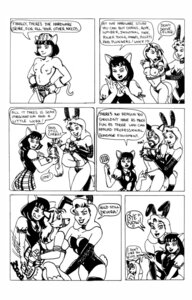 Rating: Questionable Score: 0 Tags: anthro armor artist_collaboration bdsm black_and_white bondage bound breasts butt butt_slap canid canine celina_(genus) clothed clothed_anthro clothed_female clothing comic devora_(genus) dialogue domestic_cat e621 english_text felid feline felis female female_anthro fox genus group hammer headgear heart_after_text heart_symbol hearts_around_text helmet hi_res lagomorph leporid mammal michael_james minette_(genus) monochrome name_drop name_in_dialogue nipples rabbit rope shared_dialogue shared_speech_bubble slap spanking speech_bubble tabitha_r_jones tail text text_with_heart tools User: bunchy7s