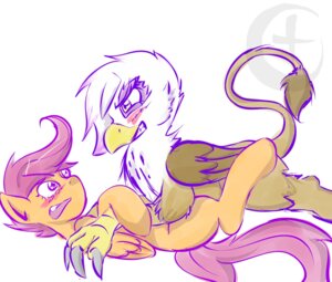 Rating: Questionable Score: 0 Tags: 2012 argoth avian beak blush duo e621 equid equine feathered_wings feathers female feral friendship_is_magic gilda_(mlp) gryphon hair hasbro mammal my_little_pony mythological_avian mythological_creature mythological_equine mythology open_mouth pegasus purple_eyes purple_hair scootaloo_(mlp) simple_background tail white_background wings yellow_eyes young young_feral User: bunchy7s