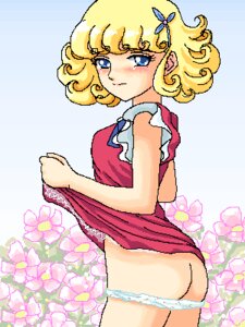 Rating: Explicit Score: 0 Tags: 1girls ass blonde_hair blue_eyes blush breasts female hana_no_ko_lunlun lowres lunlun rule34 shirt_lift short_hair User: bunchy7s