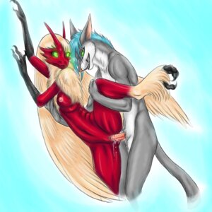 Rating: Explicit Score: 0 Tags: 1:1 anthro anthrofied avian bird blaziken blue_hair bodily_fluids breasts duo e621 erection felid female fluffy from_behind_position fur generation_3_pokemon genital_fluids genitals glowing grey_body grey_fur hair hi_res interspecies male male/female mammal nintendo nipples nude penis pokemon pokemon_(species) pokemorph red_body sex shiko shikoyote standing tail vaginal_fluids vulva white_body white_fur User: bunchy7s