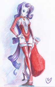 Rating: Questionable Score: 0 Tags: 2013 anthro anthrofied breasts clothing collar cutie_mark e621 equid equine female friendship_is_magic fur gloves hair handwear hasbro hi_res horn latex legwear long_hair mammal my_little_pony mythological_creature mythological_equine mythology nipples purple_hair rarity_(mlp) smile solo stockings unicorn urchid white_body white_fur User: bunchy7s