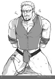 Rating: Explicit Score: 0 Tags: 1boy bara bulge erection gay male male_only monochrome muscular orville_(rumble_fish) rule34 rumble_fish solo tagme takezamurai vibrator video_games yaoi User: bunchy7s
