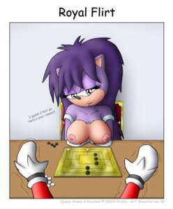 Rating: Questionable Score: 0 Tags: ambiguous_gender anthro breasts dialogue dic_entertainment duo e621 echidna english_text eulipotyphlan european_hedgehog female first_person_view flashing flirting hedgehog knownvortex knuckles_the_echidna looking_at_viewer male male_pov mammal monotreme nipples queen_aleena_hedgehog sega shaking short-beaked_echidna sonic_the_hedgehog_(series) sonic_underground text User: bunchy7s