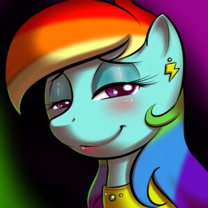 Rating: Safe Score: 0 Tags: 1:1 2011 blue_body blue_fur blush digital_media_(artwork) e621 equid equine female feral friendship_is_magic fur hair hasbro horse kloudmutt lipstick makeup mammal multicolored_hair my_little_pony piercing pony rainbow_dash_(mlp) rainbow_hair simple_background smile solo toony User: bunchy7s