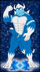 Rating: Explicit Score: 0 Tags: 2013 abs accessory anthro armband athletic balls biceps big_balls big_muscles big_penis biped blue_body blue_penis blue_skin brumal claws cock_ring collar darius_koopa e621 empty_eyes erection flexing genitals glowing glowing_eyes grin hair hi_res horn humanoid_genitalia humanoid_penis jewelry koopa looking_at_viewer male mario_bros muscular muscular_anthro muscular_male nintendo nipples nokamarau non-mammal_balls nude pecs penis penis_accessory penis_jewelry pose presenting scalie shell smile snowflake solo spikes standing toe_claws white_body white_eyes white_hair white_skin User: bunchy7s