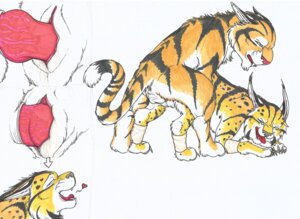 Rating: Explicit Score: 0 Tags: 2012 all_fours backsack balls clitoris close-up cutaway doggystyle duo e621 erection felid feline female female_penetrated feral feral_on_feral from_behind_position genitals heart_symbol knot knotting lynx male male/female male_penetrating male_penetrating_female mammal nude pantherine penetration penile penile_penetration penis penis_in_vagina sex sketchkat sketchkat_(character) tail tiger vaginal vaginal_knotting vaginal_penetration vulva User: bunchy7s