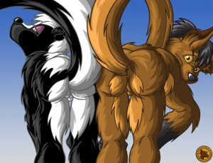 Rating: Explicit Score: 0 Tags: anthro bent_over black_body black_fur black_hair black_nose brown_body brown_eyes brown_fur butt countershading duo e621 eyelashes female fur genitals gloves_(marking) gradient_background hair looking_at_viewer looking_back lysozyme mammal markings mephitid nude presenting presenting_hindquarters raised_tail rear_view simple_background skunk tail vulva white_body white_fur yellow_eyes User: bunchy7s Rating: Explicit Score: 0 Tags: anthro bent_over black_body black_fur black_hair black_nose brown_body brown_eyes brown_fur butt countershading duo e621 eyelashes female fur genitals gloves_(marking) gradient_background hair looking_at_viewer looking_back lysozyme mammal markings mephitid nude presenting presenting_hindquarters raised_tail rear_view simple_background skunk tail vulva white_body white_fur yellow_eyes User: bunchy7s