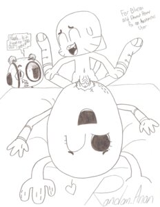 Rating: Explicit Score: 0 Tags: 1girls 2boys anthro bare_arms bare_shoulders bobert_(tawog) cartoon_network closed_eyes completely_naked completely_nude dialogue domestic_cat english english_dialogue english_text eyes eyes_closed feline female female_penetrated furry gumball_watterson lying lying_on_back lying_on_bed male male/female male_penetrating male_penetrating_female naked naked_male no_clothes no_humans no_panties no_underwear nude nude_male one_eye_closed one_eye_open open_mouth open_smile peanut penetration penis penny_fitzgerald penny_fitzgerald_(peanut) pussy random_anon robot robot_boy rule34 sex smile smiling text text_box text_bubble the_amazing_world_of_gumball vagina vaginal vaginal_penetration vaginal_sex User: bunchy7s