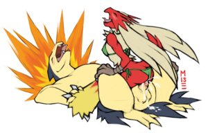 Rating: Explicit Score: 0 Tags: anthro anthrofied avian balls beak bikini bird blaziken blush bodily_fluids breasts butt clothed clothing cowgirl_position cum cum_in_vagina cum_inside cum_splatter duo e621 erection eyes_closed female female_on_top female_penetrated fire from_front_position generation_2_pokemon generation_3_pokemon genital_fluids genitals interspecies lying male male/female male_on_bottom male_penetrating male_penetrating_female misericorde nintendo non-mammal_breasts nude on_back on_bottom on_top open_mouth orgasm penetration penile penile_penetration penis penis_in_vagina pokemon pokemon_(species) pokemorph sex simple_background size_difference skimpy spread_legs spreading straddling swimwear teeth tight_clothing tongue tongue_out two-piece_swimsuit typhlosion vaginal vaginal_penetration vulva white_background User: bunchy7s