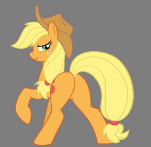 Rating: Questionable Score: 0 Tags: absurd_res alpha_channel applejack_(mlp) blonde_hair butt clothing cowboy_hat cutie_mark e621 earth_pony equid equine female feral freckles friendship_is_magic hair hasbro hat headgear headwear hi_res horse junglepony looking_at_viewer looking_back mammal my_little_pony pony quadruped simple_background solo tail transparent_background User: bunchy7s