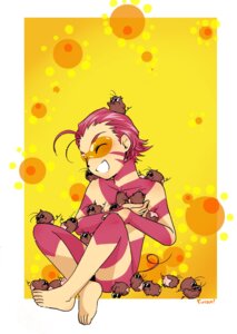 Rating: Safe Score: 0 Tags: 2008 alternate_species boota_(gurren_lagann) digital_media_(artwork) e621 eyes_closed eyewear furan glasses group hair happy hi_res human humanized laugh male mammal pig-mole_(gurren_lagann) pink_hair short_hair solo_focus sunglasses tengen_toppa_gurren_lagann User: bunchy7s